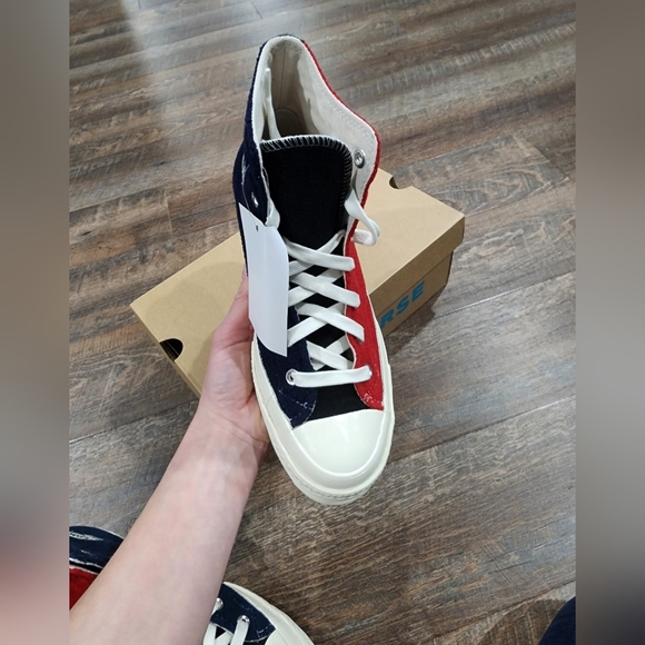 Converse Hi fleece sneakers - Picture 15 of 16